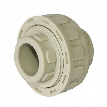Муфта разъемная (PPR) 25 C--TB Tebo