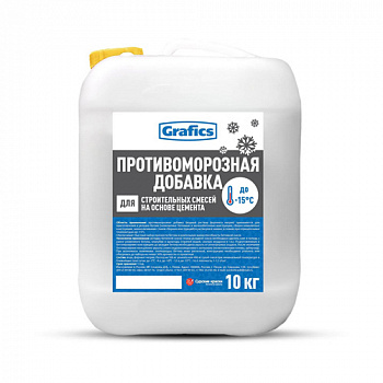 Противоморозная добавка 5 кг. (формиат натрия) (GRAFICS)
