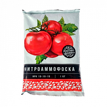 Удобрение минеральное Нитроаммофоска 1кг арт.4223529 г.Екатеринбург