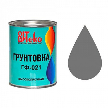 Грунтовка ГФ-021 (Серая 0,8 кг "ЦАРИЦЫНСКИЕ КРАСКИ")