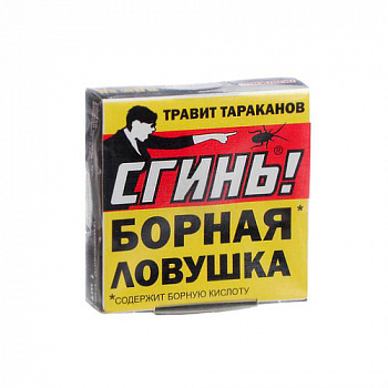 Борная ловушка от тараканов Дохлокс "Сгинь №88", 1 шт арт.3973397 г.Екатеринбург
