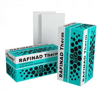 Плита пенополистирольные теплоизоляционная RAFINAD THERM FACADE 1200*600*50-(6шт)