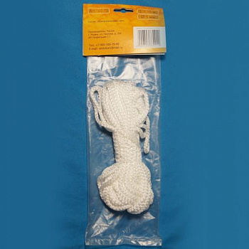 Веревка п/п в уп. с е/п (160-15) L=15m D=5mm,  уп.80 шт г.Рязань