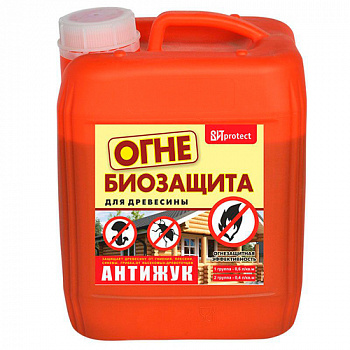 ОГНЕБИОЗАЩИТНЫЙ состав с индикатором ВИТ protect 10 л