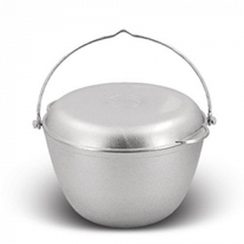 Казан походный 5л (с крышкой сковородой)  г.КУКМОР арт.кп50 "Kukmara"