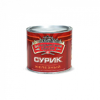 Сурик железный МА-15  5 кг ("ЦАРИЦЫНСКИЕ КРАСКИ")