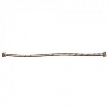 Подводка для воды сталь 1/2" 150 см г/г CTM CWFHF150