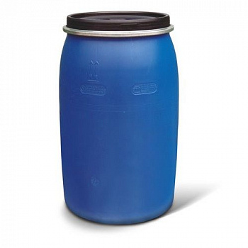 Бочка 227дм3 "Open Top Drums" L (Стандарт (ЗТИ) синий) г. Самара