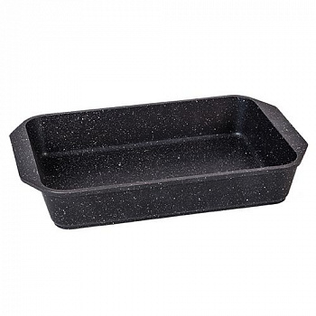 Противень 33*22 см Гранит black арт. 93802