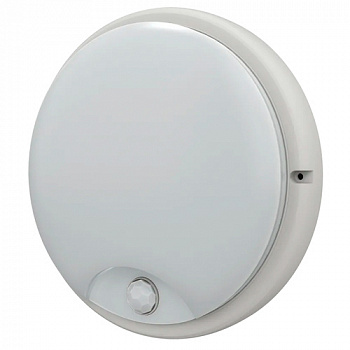Светильник LED ДПО 4200Д 12Вт IP54 6500K круг бел. ИК ДД IEK арт.LDPO0-4200D-12-6500-K01