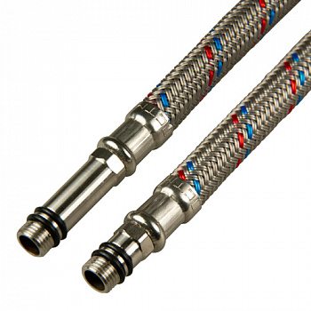 Подводка д/смес. НЕЙЛОН 1/2"xM10x100 см CTM (пара) NCWFHS100 (50 пар)