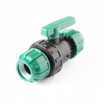 Кран шаровой разъемный 50 x 50 TR-TB ПНД