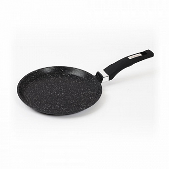 Сковорода блинная индукционная 22см АП Гранит black. Induction Pro. арт. 12802И