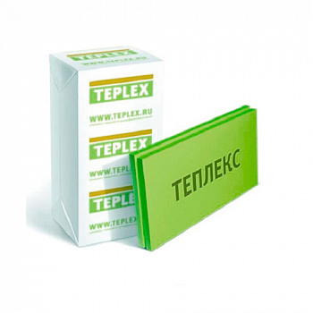Плиты ПЕНОПЛЭКС ТЕПЛЕКС 50Х585Х1185 Т-15 8 шт. в уп. (0,2776м3)