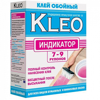 KLEO INDICATOR 7-9 клей для бумажных и виниловых обоев