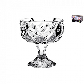 Ваза на ножке 11см, Аргайл YJP-7081