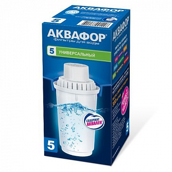 Модуль сменный фильтрующий Аквафор В100-5 (комплект 3 шт) усиленн. бактерицидн. добавкой (В5)