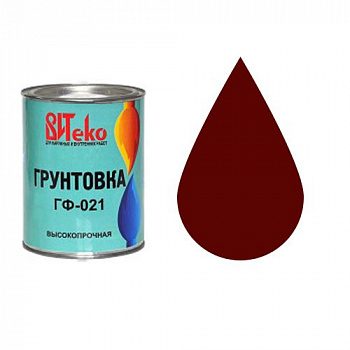 Грунтовка ГФ-021 ВИТЕКО (Красно-коричневая 20 кг "ЦАРИЦЫНСКИЕ КРАСКИ")