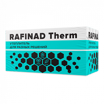 Плита пенополистирольные теплоизоляционная RAFINAD THERM 1200*600*30-(10шт)