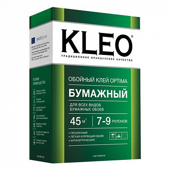 KLEO OPTIMA 7-9 клей для бумажных обоев