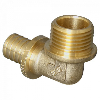 Угольник (н.р.) 16х1/2" аксиал ALT-A (160 шт.)