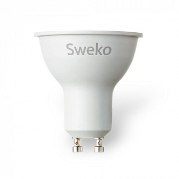 Лампа светодиодная Sweko  42LED-PAR16-15W-230-4000K-GU10