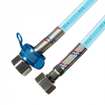 Подводка д/воды PEX-сталь 1/2" г/г 50 cм ONDO PEXOWFHF050 (150 штук)