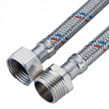 Подводка д/воды НЕЙЛОН 1/2" г/ш 80 cм CTM NCWFHM080 (100 штук)