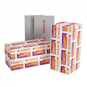 Плиты пенополистирольные экструзионные IZOBOX 1180*580*50-L(8плит)(0.2737м3/5,47м2)30(код101441)